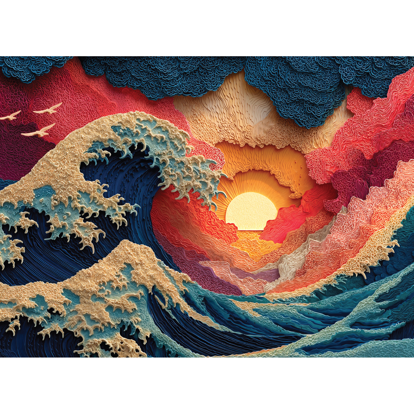No. 2 - Great Wave