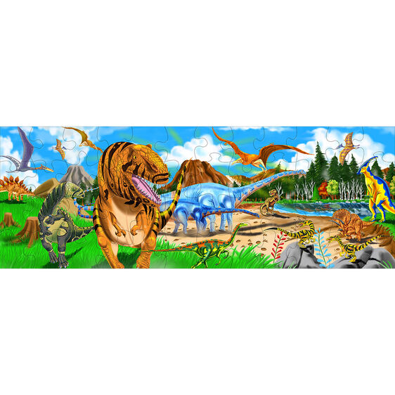 Land of Dinosaurs 48 Piece Floor Puzzle