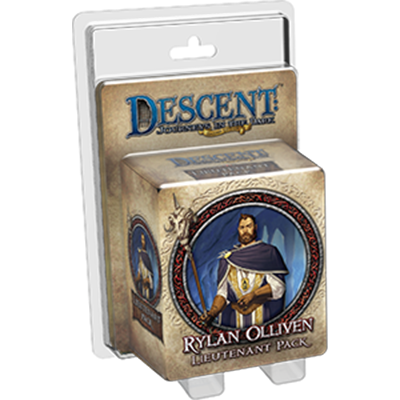 Descent 2nd Ed: Rylan Olliven Lieutenant