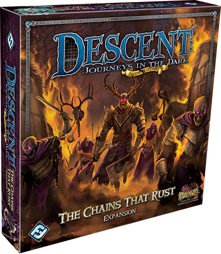 Descent Journeys in the Dark 2nd Edition - The Chains that Rust Expansion