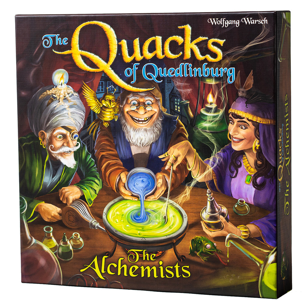 Quacks of Quedlinburg - Alchemists Expansion
