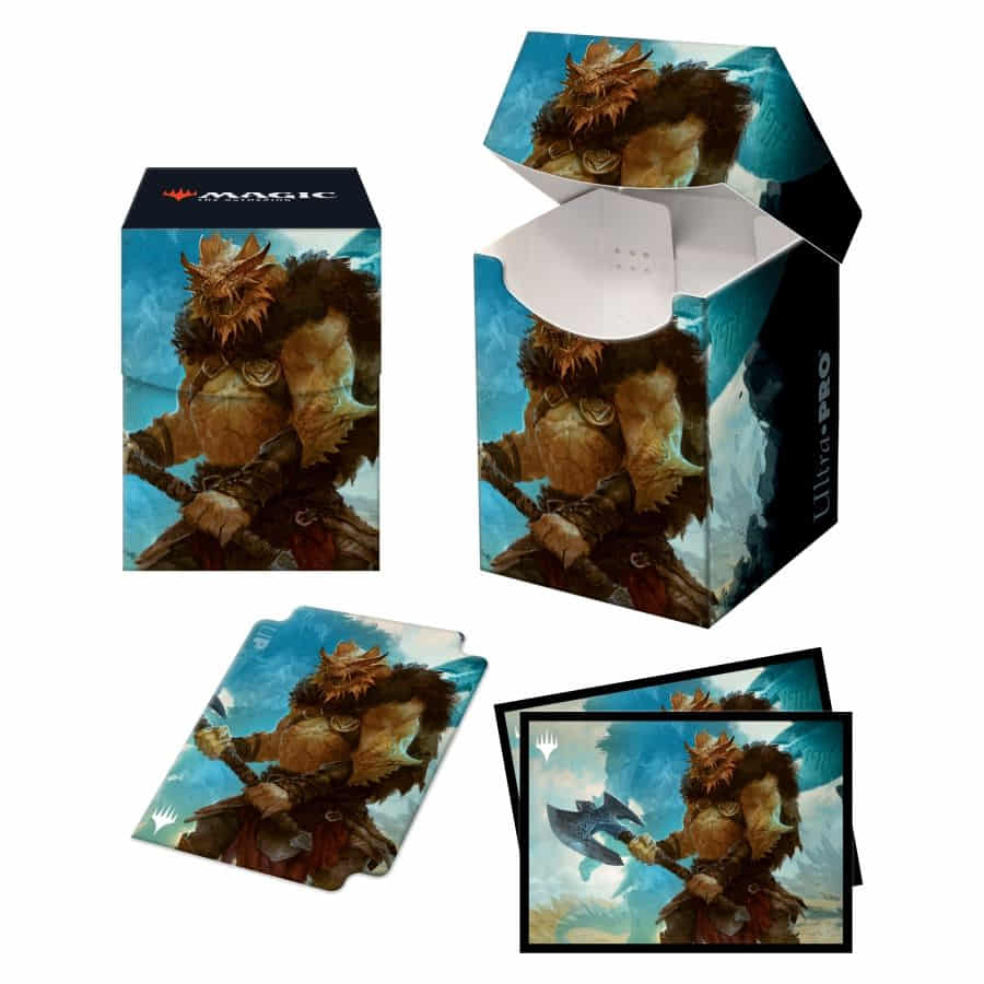 Magic the Gathering - Adventures in the Forgotten Realms - Combo Pro 100+ Deckbox and 100ct Sleeves V1