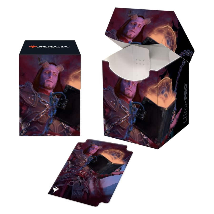 Magic the Gathering - Adventures in the Forgotten Realms - Combo Pro 100+ Deckbox and 100ct Sleeves V3