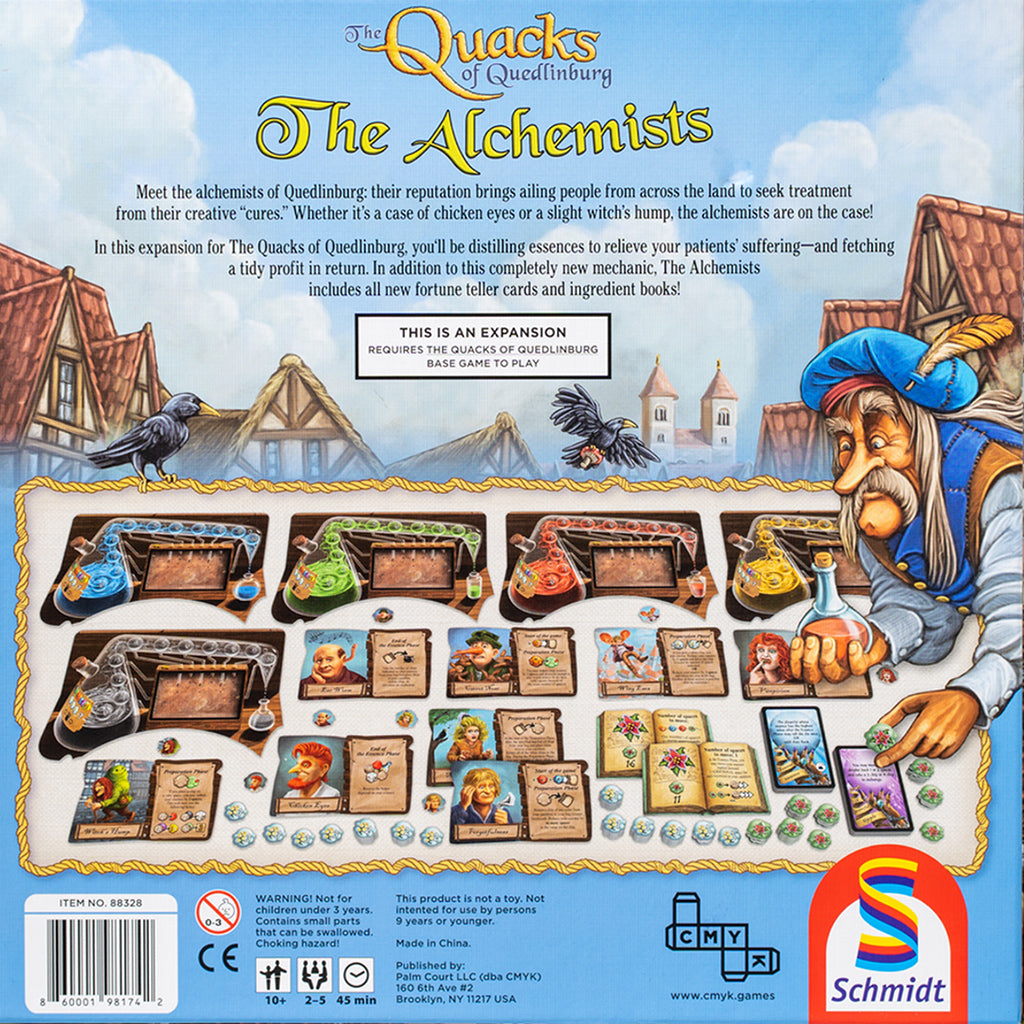 Quacks of Quedlinburg - Alchemists Expansion