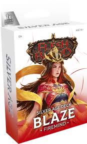 Flesh and Blood -  Silver Age Chapter 3 Deck