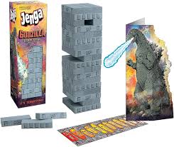 Jenga: Godzilla edition