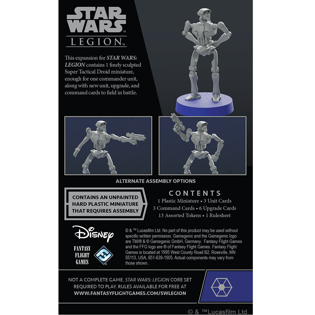 Star Wars - Legion - Super Tactical Droid Commander Expansion