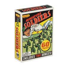 Schylling: Retro Miniature Soliders
