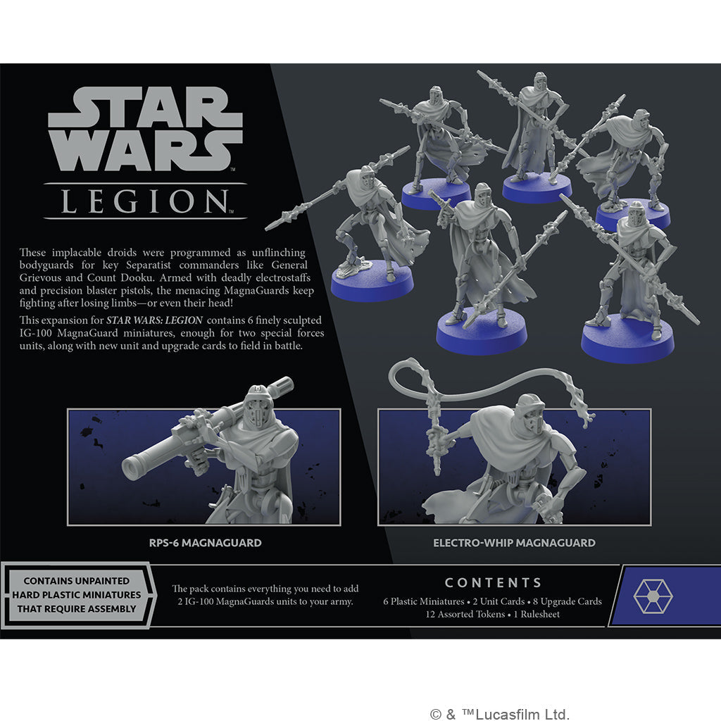 Star Wars - Legion - IG-100 Magnaguards Unit Expansion