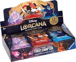 Disney Lorcana TCG: The First Chapter Booster Display