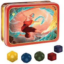 Magic the Gathering Avatar the last airbender token box