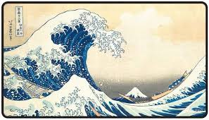 Ultra Pro: Great Wave Playmat