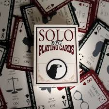 Solo RPG Playing Cards