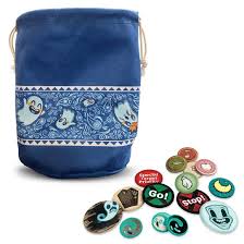 vagrantsong: Deluxe token set with bindle