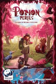 Parks and Potions Expansion: Potion Perils