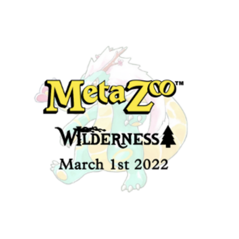 MetaZoo - Wilderness Theme Deck - Paul Bunyan
