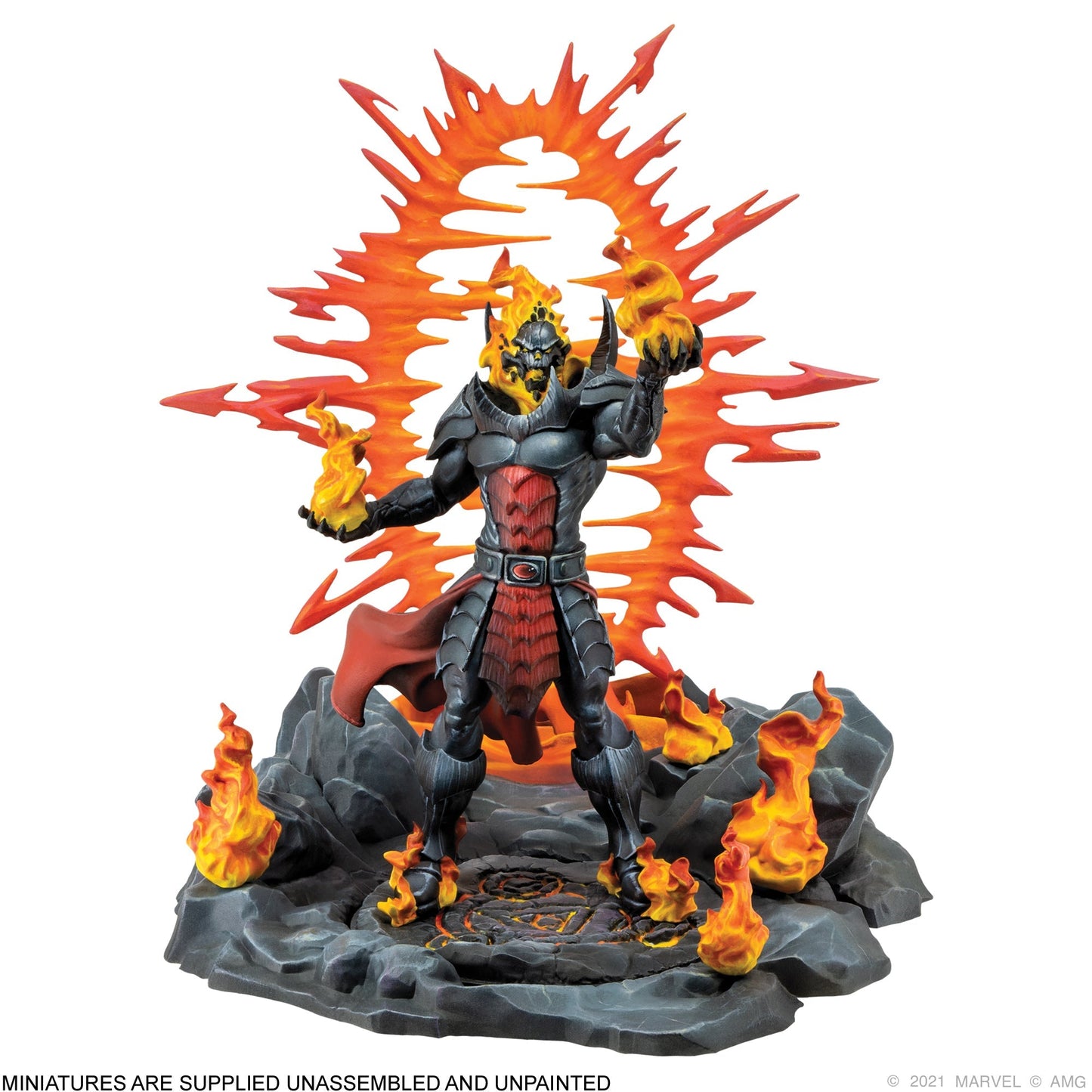 Marvel Crisis Protocol - Dormammu Ultimate Encounter Character Pack