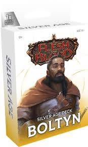 Flesh and Blood -  Silver Age Chapter 3 Deck