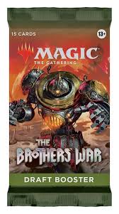 The Brothers war draft booster
