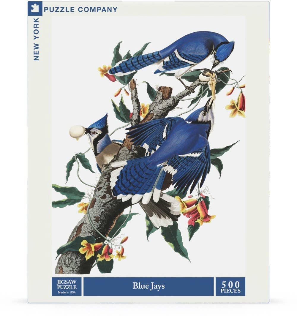 Blue Jays - 500 Piece Jigsaw Puzzle