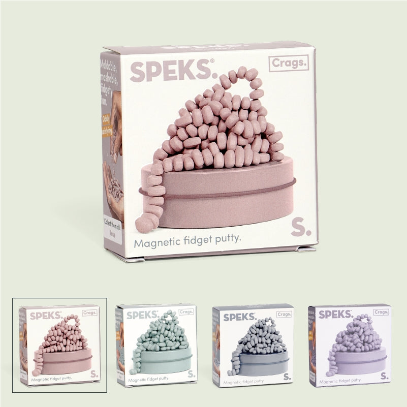 Speks: Crags - Rose