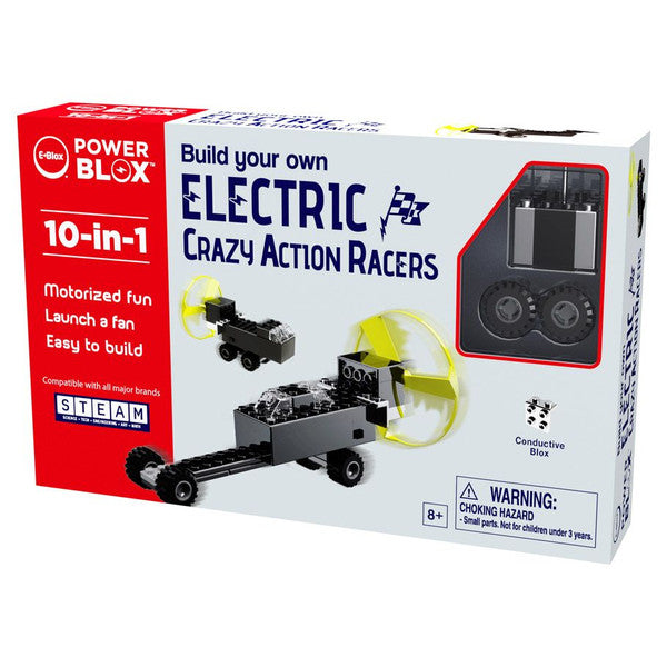 Power Blox: Electric Crazy Action Racers