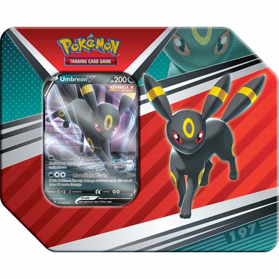 Pokémon TCG - V Heroes Tin