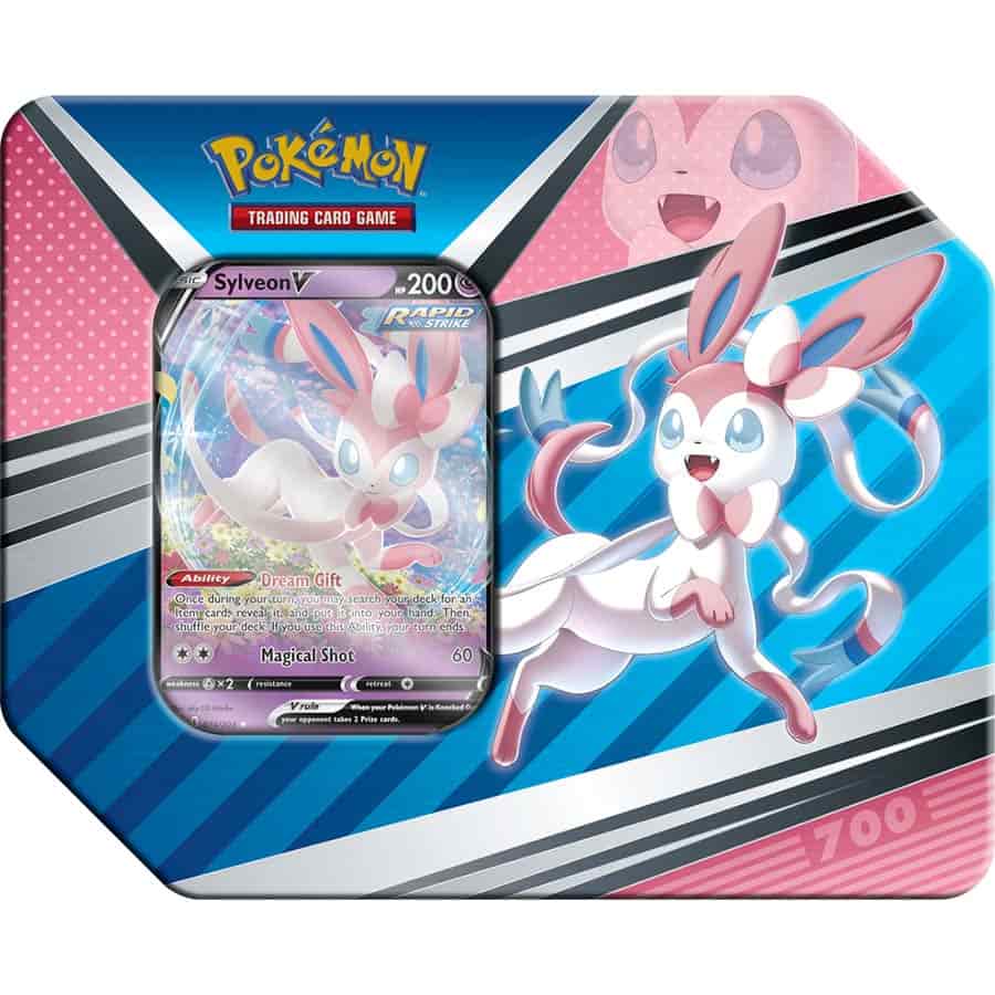 Pokémon TCG - V Heroes Tin