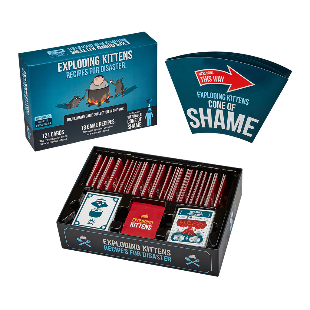 Exploding Kittens Recipes for Disaster