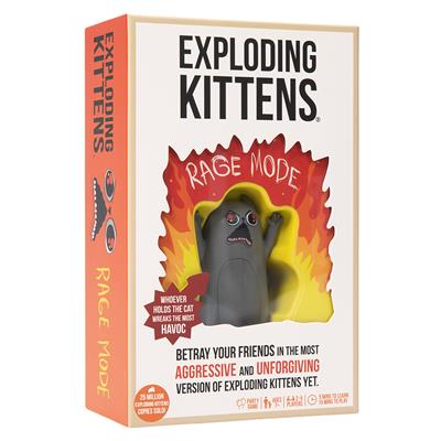 Exploding Kittens Rage Mode (Pre-Order)