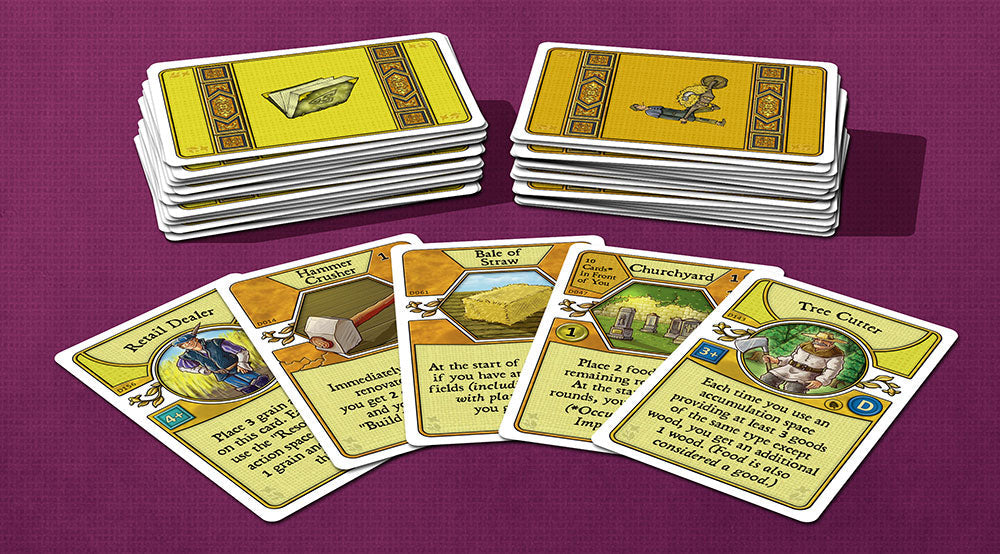 Agricola: Dulcinaria Deck