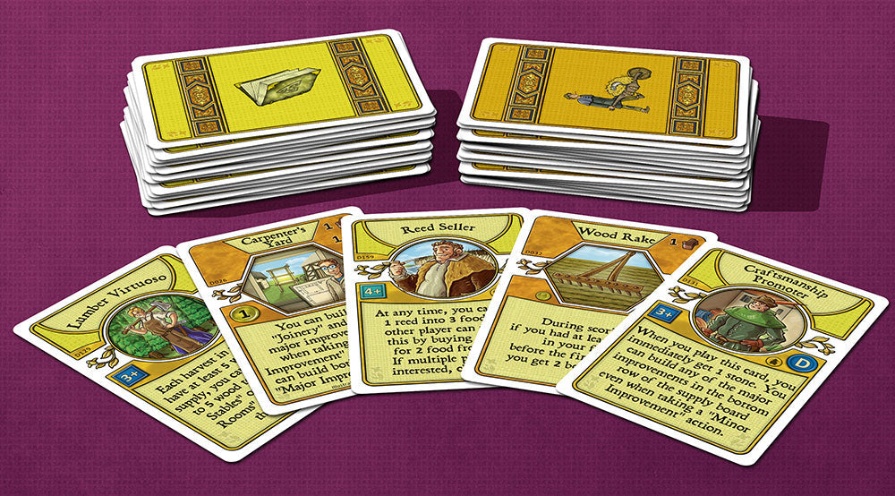 Agricola: Dulcinaria Deck