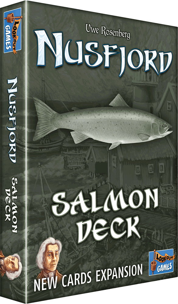 Nusfjord: Salmon Deck