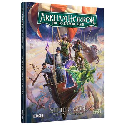 Arkham Horro RPG - Setting Guide Dreams of Kingsport