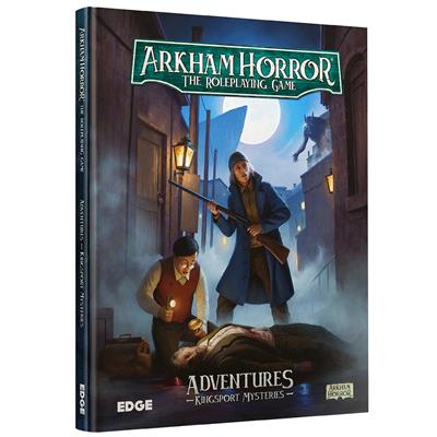 Arkham Horror RPG - Kingsport Mysteries