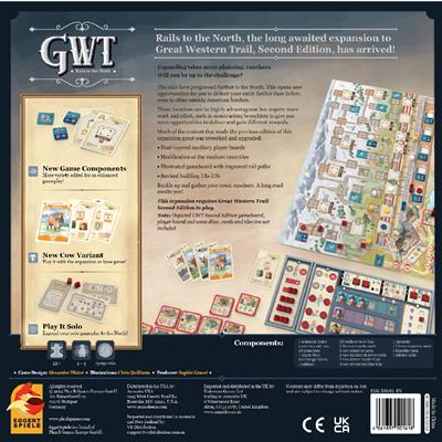 Great Western Trail: Rails to the North 2nd Edition