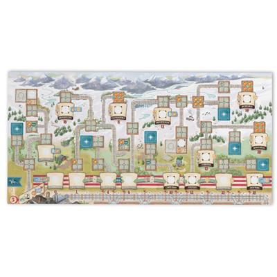 Great Western Trail: Rails to the North 2nd Edition