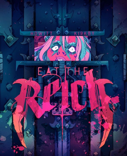 Eat the Reich 2nd printing (Neon Green)