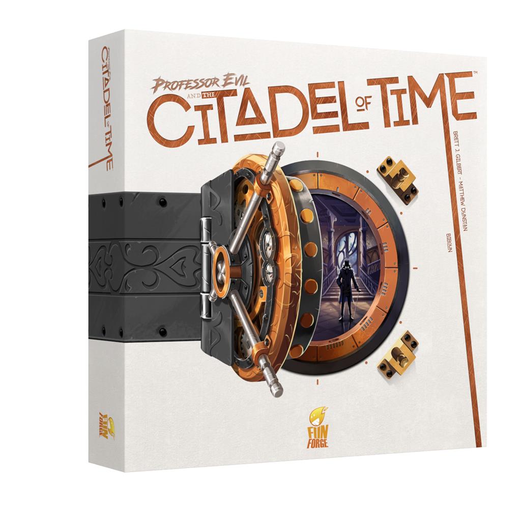 Professor Evil and the Citadel of Time