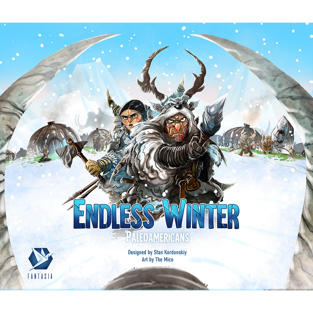 Endless Winter: Paleoamericans