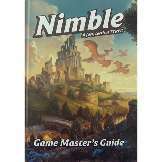 Nimble: A Fast Tactical TTRPG - Game Master's Guide (5E)