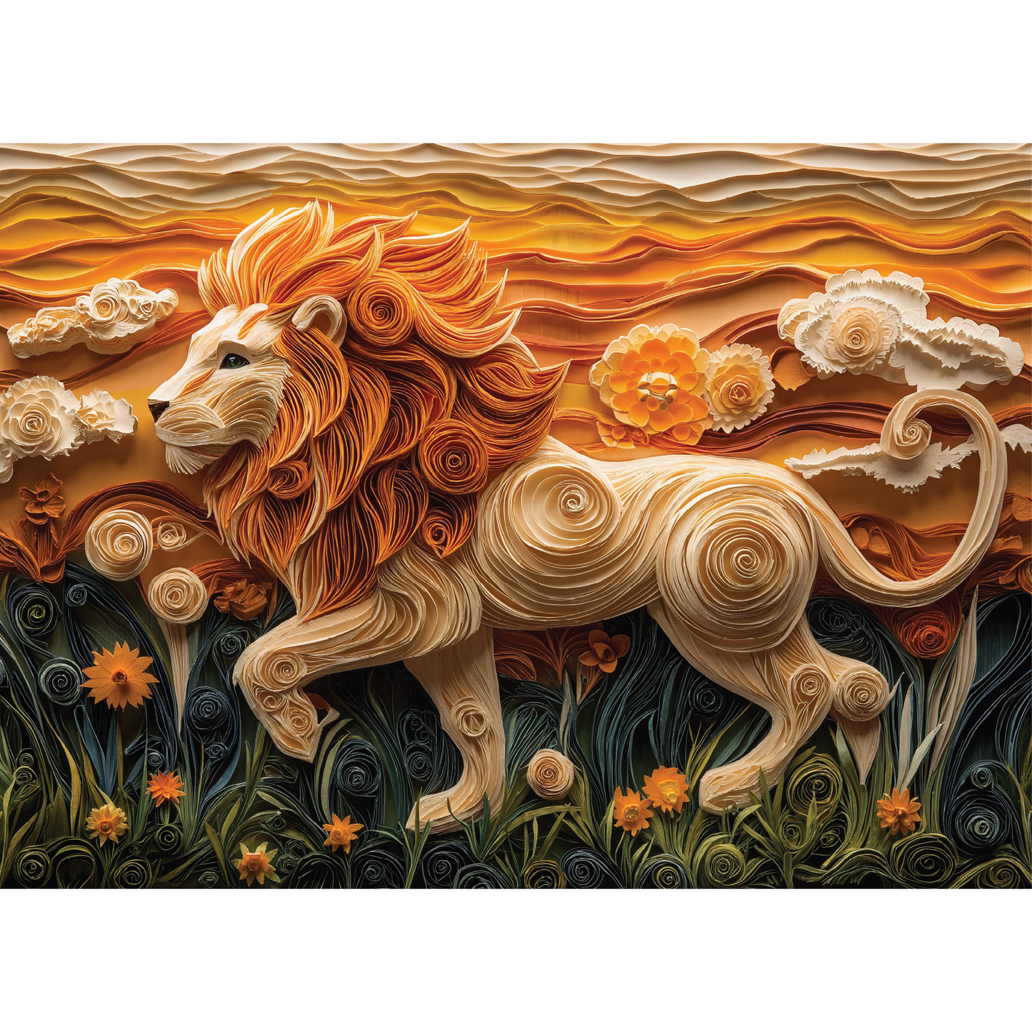 No. 1 - Golden Lion
