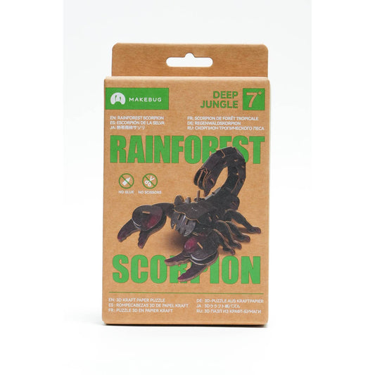 Deep Jungle Rainforest Scorpion