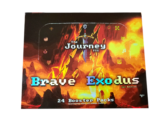 The Journey TCG - Brave Exodus Booster Box