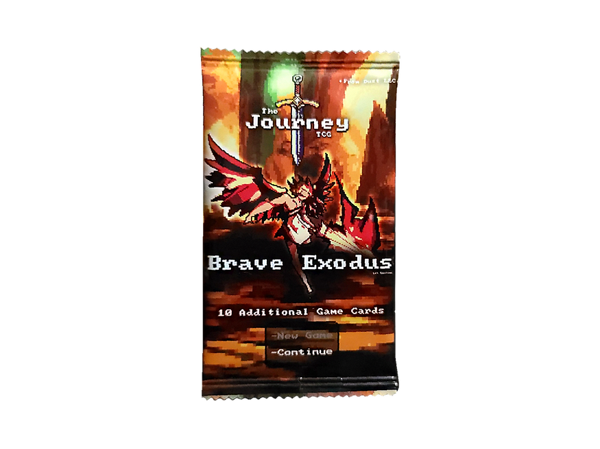 The Journey TCG - Brave Exodus Booster Pack