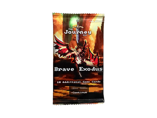 The Journey TCG - Brave Exodus Booster Pack