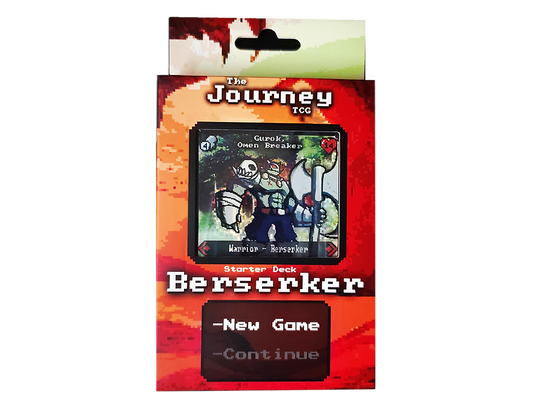 The Journey TCG Starter Deck - Berserker