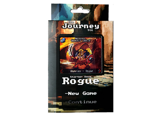 The Journey TCG Starter Deck - The Rogue