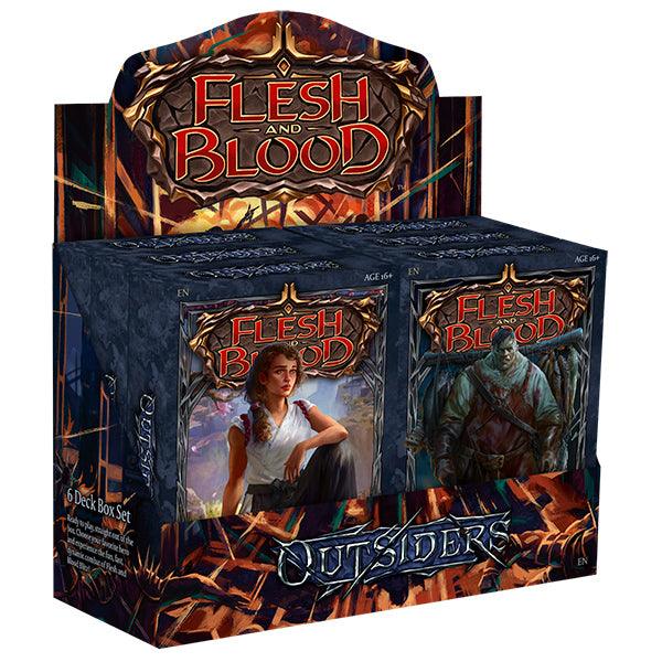 Flesh and Blood TCG - Outsiders Blitz Deck