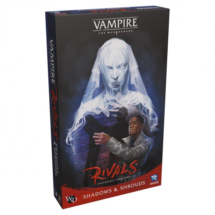 Vampire The Masquerade - Rivals - Shadows & Shrouds